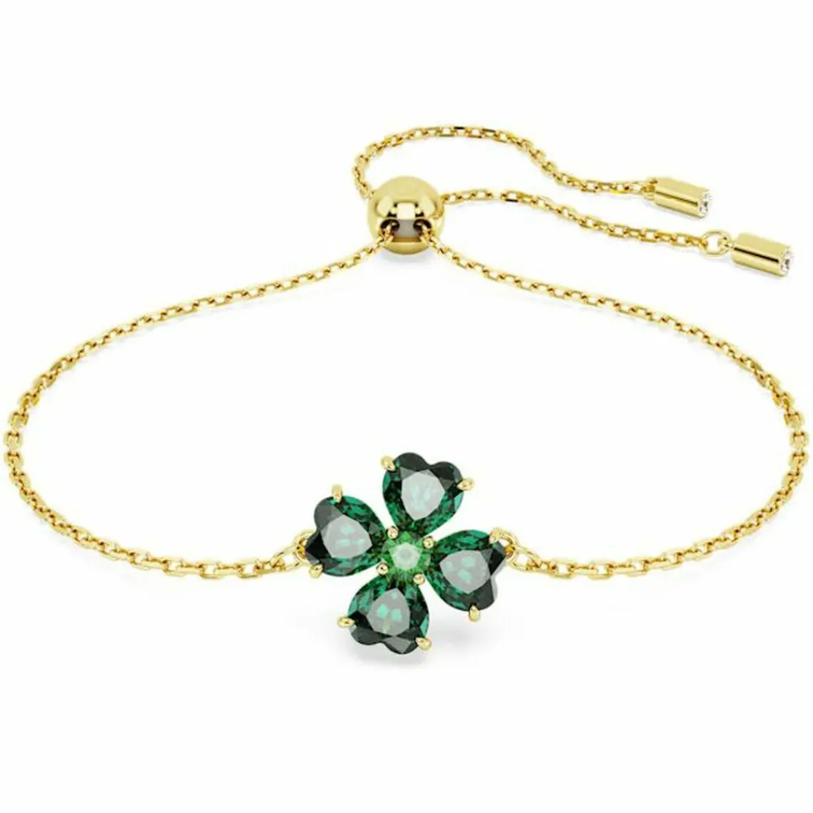 Swarovski Bijoux Bracelet Femme Swarovski Idyllia 5666585 - Clover GRE/GOS M | Femme Bracelet