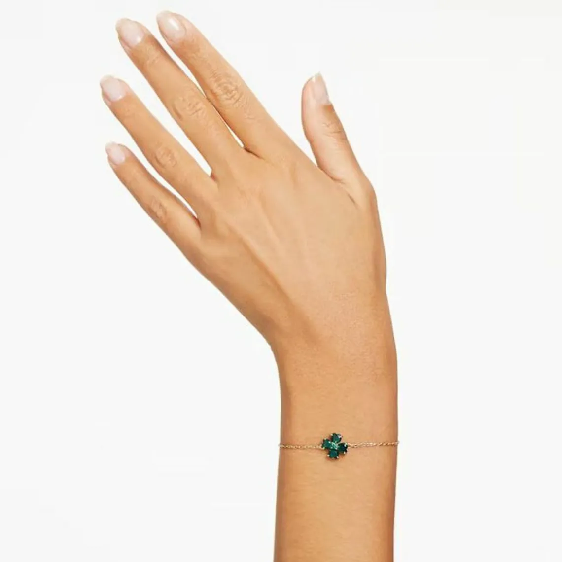 Swarovski Bijoux Bracelet Femme Swarovski Idyllia 5666585 - Clover GRE/GOS M | Femme Bracelet