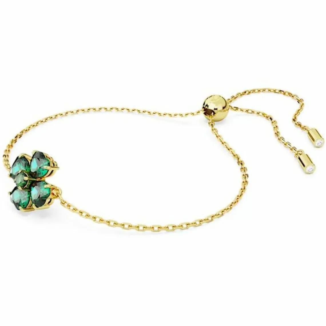 Swarovski Bijoux Bracelet Femme Swarovski Idyllia 5666585 - Clover GRE/GOS M | Femme Bracelet