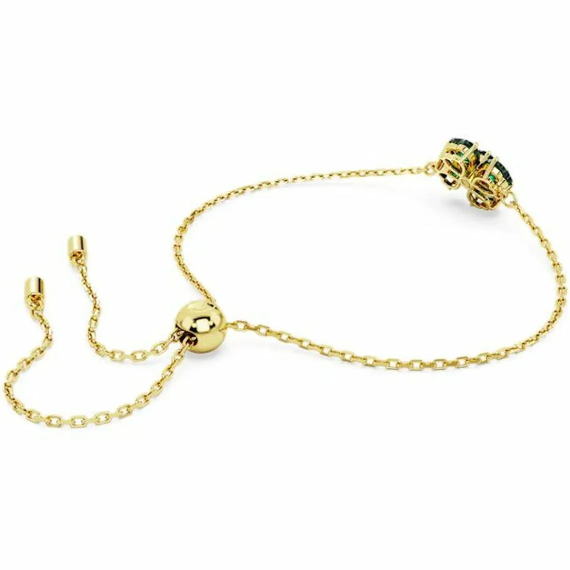 Swarovski Bijoux Bracelet Femme Swarovski Idyllia 5666585 - Clover GRE/GOS M | Femme Bracelet