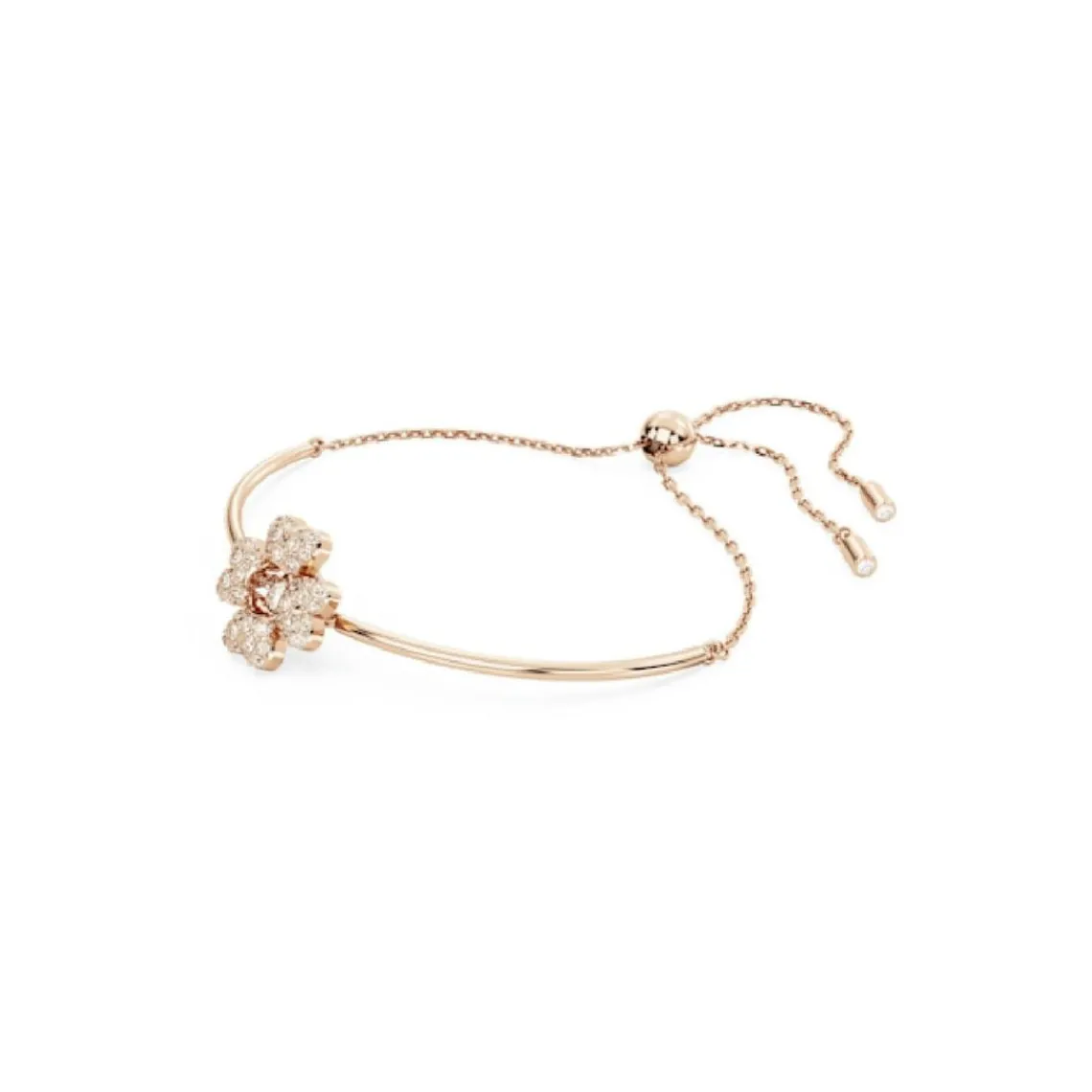 Swarovski Bijoux Bracelet Femme Swarovski Idyllia 5674487 - CZ CloverSilk/ROS M | Femme Bracelet