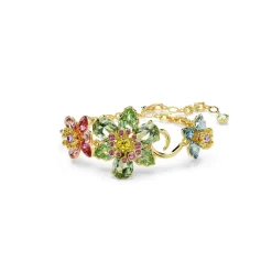 Swarovski Bijoux Bracelet Femme Swarovski Idyllia - 5717156 Plaqué Or Multicolore | Femme Bracelet
