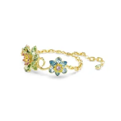 Swarovski Bijoux Bracelet Femme Swarovski Idyllia - 5717156 Plaqué Or Multicolore | Femme Bracelet