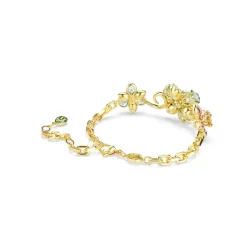 Swarovski Bijoux Bracelet Femme Swarovski Idyllia - 5717156 Plaqué Or Multicolore | Femme Bracelet