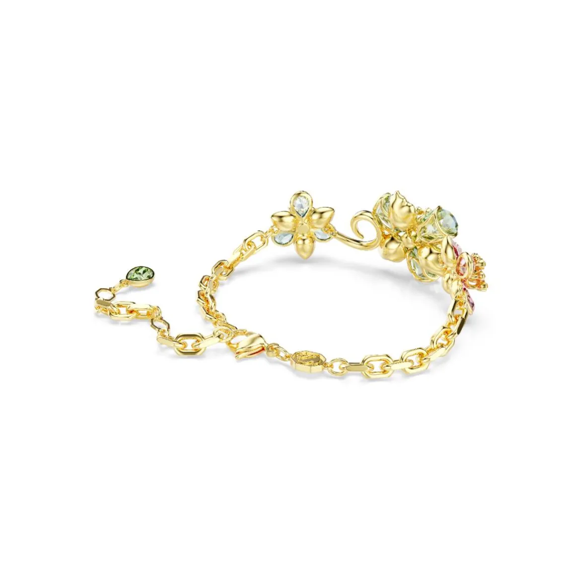 Swarovski Bijoux Bracelet Femme Swarovski Idyllia - 5717156 Plaqué Or Multicolore | Femme Bracelet