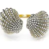 Swarovski Bijoux Bracelet Femme Swarovski Idyllia F Shell - 5683943 doré | Femme Bracelet
