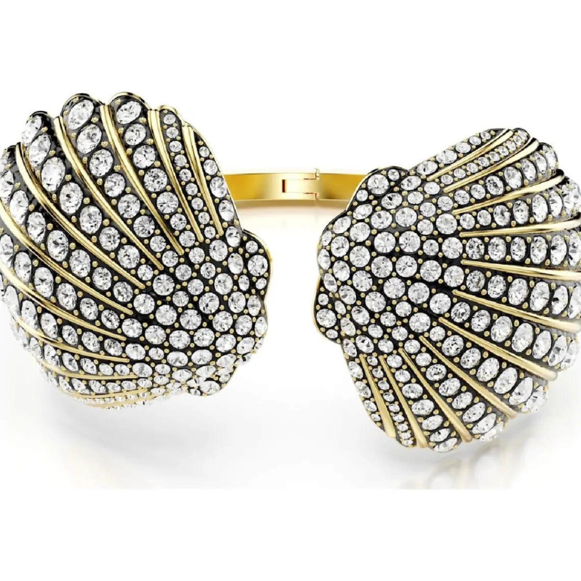 Swarovski Bijoux Bracelet Femme Swarovski Idyllia F Shell - 5683943 doré | Femme Bracelet