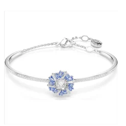 Swarovski Bijoux Bracelet Femme Swarovski Idyllia E Soft - 5680014 bleu,argent | Femme Bracelet