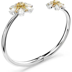 Swarovski Bijoux Bracelet Femme Swarovski Idyllia E - 567993 jaune,argent | Femme Bracelet