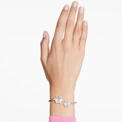 Swarovski Bijoux Bracelet Femme Swarovski Idyllia E - 567993 jaune,argent | Femme Bracelet
