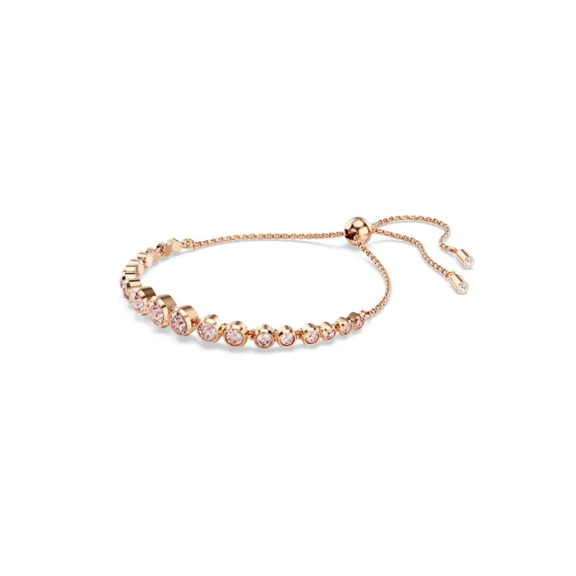Swarovski Bijoux Bracelet Femme Swarovski Imber - 5718204 Plaqué Or Rose Rose | Femme Bracelet