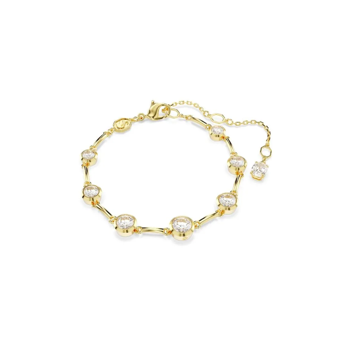 Swarovski Bijoux Bracelet Femme Swarovski Imber - 5705465 Plaqué Or Argent | Femme Bracelet