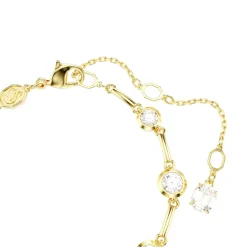 Swarovski Bijoux Bracelet Femme Swarovski Imber - 5705465 Plaqué Or Argent | Femme Bracelet