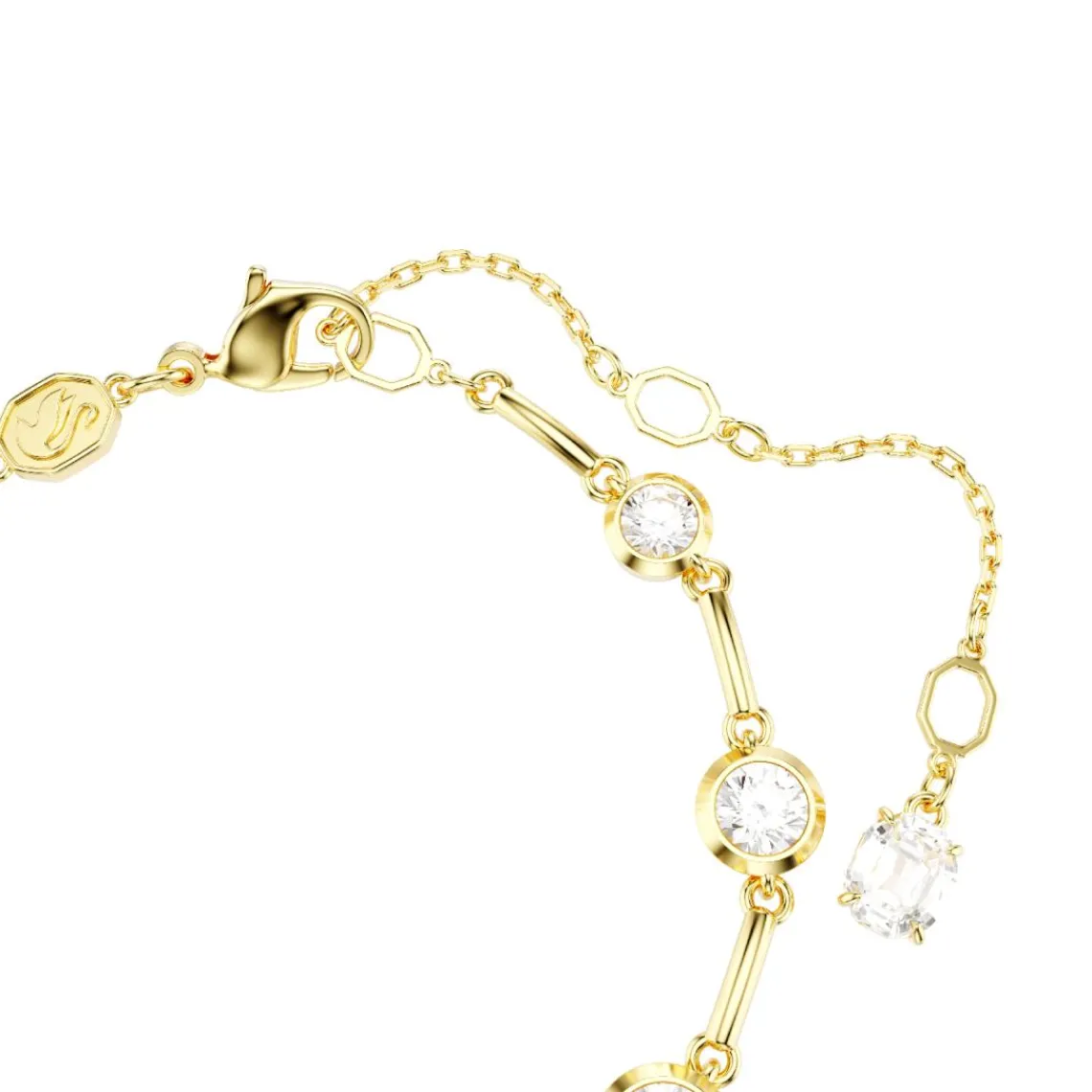 Swarovski Bijoux Bracelet Femme Swarovski Imber - 5705465 Plaqué Or Argent | Femme Bracelet