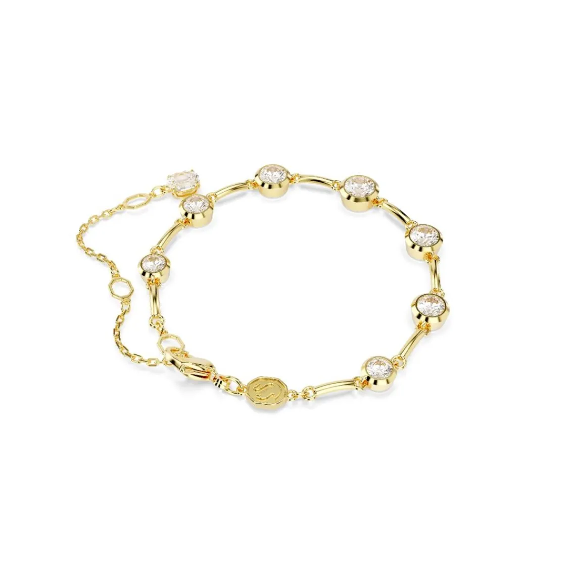 Swarovski Bijoux Bracelet Femme Swarovski Imber - 5705465 Plaqué Or Argent | Femme Bracelet