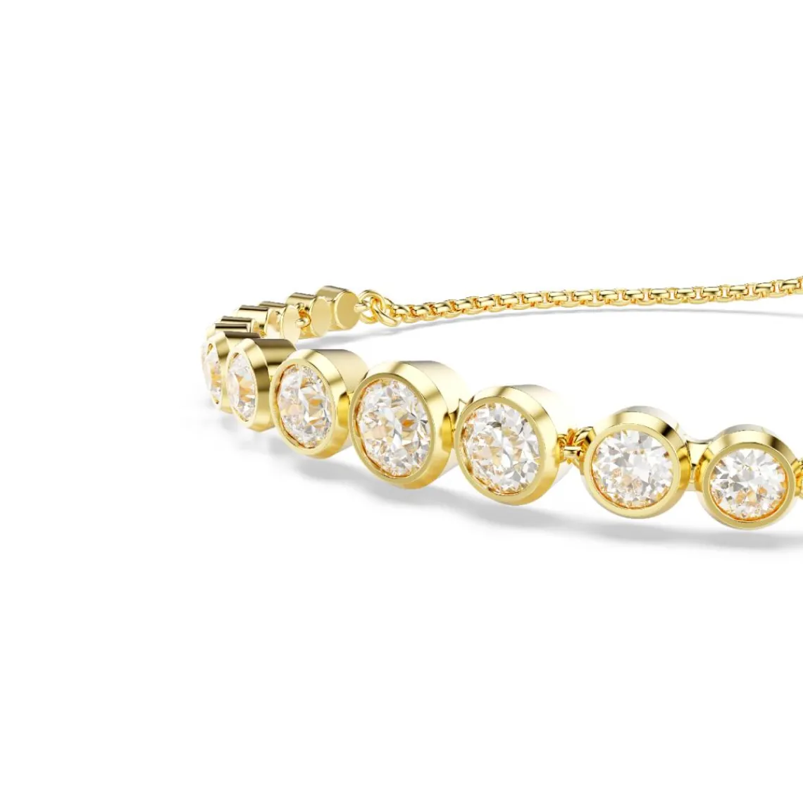 Swarovski Bijoux Bracelet Femme Swarovski Imber - 5705450 Plaqué Or Argent | Femme Bracelet