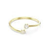 Swarovski Bijoux Bracelet Femme Swarovski Imber Organic - 5714316 Plaqué or Doré | Femme Bracelet