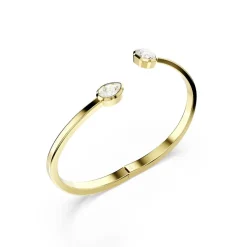 Swarovski Bijoux Bracelet Femme Swarovski Imber Organic - 5714316 Plaqué or Doré | Femme Bracelet