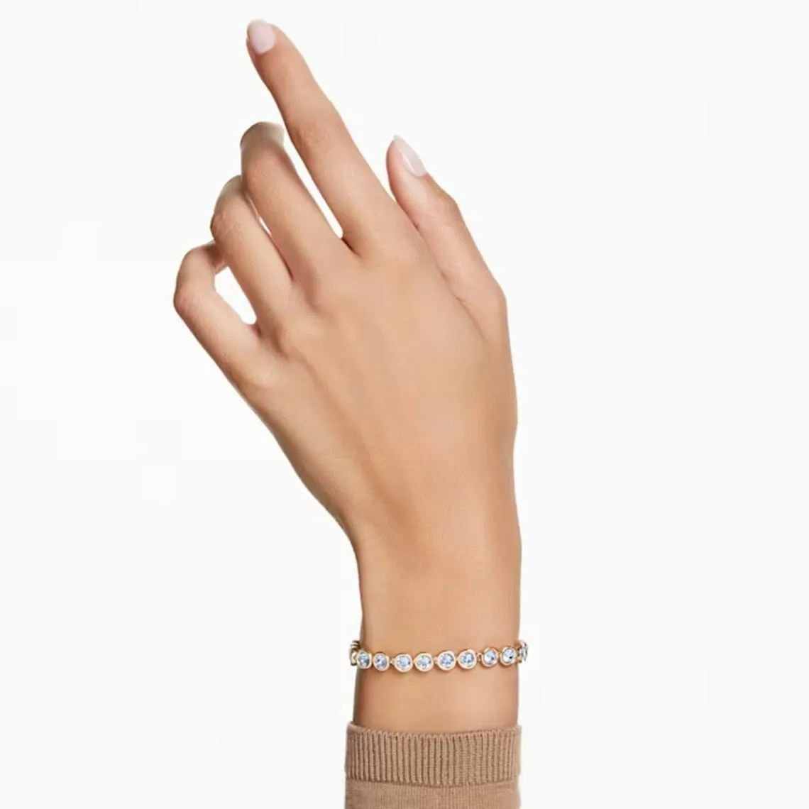 Swarovski Bijoux Bracelet Femme Swarovski Imber - 5688419 doré | Femme Bracelet