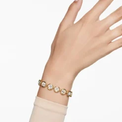 Swarovski Bijoux Bracelet Femme Swarovski Imber - 5682586 doré | Femme Bracelet