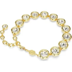 Swarovski Bijoux Bracelet Femme Swarovski Imber - 5682586 doré | Femme Bracelet