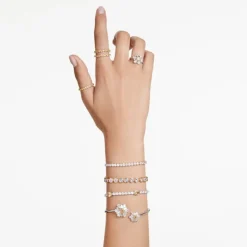 Swarovski Bijoux Bracelet Femme Swarovski Imber - 5682586 doré | Femme Bracelet