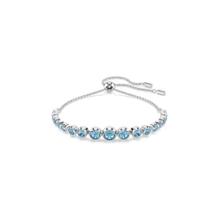 Swarovski Bijoux Bracelet Femme Swarovski Imber - 5719282 Métal Rhodié Bleu | Femme Bracelet
