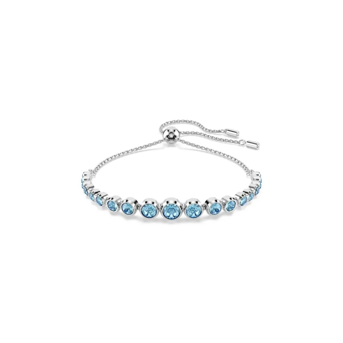 Swarovski Bijoux Bracelet Femme Swarovski Imber - 5719282 Métal Rhodié Bleu | Femme Bracelet