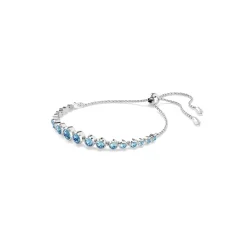 Swarovski Bijoux Bracelet Femme Swarovski Imber - 5719282 Métal Rhodié Bleu | Femme Bracelet