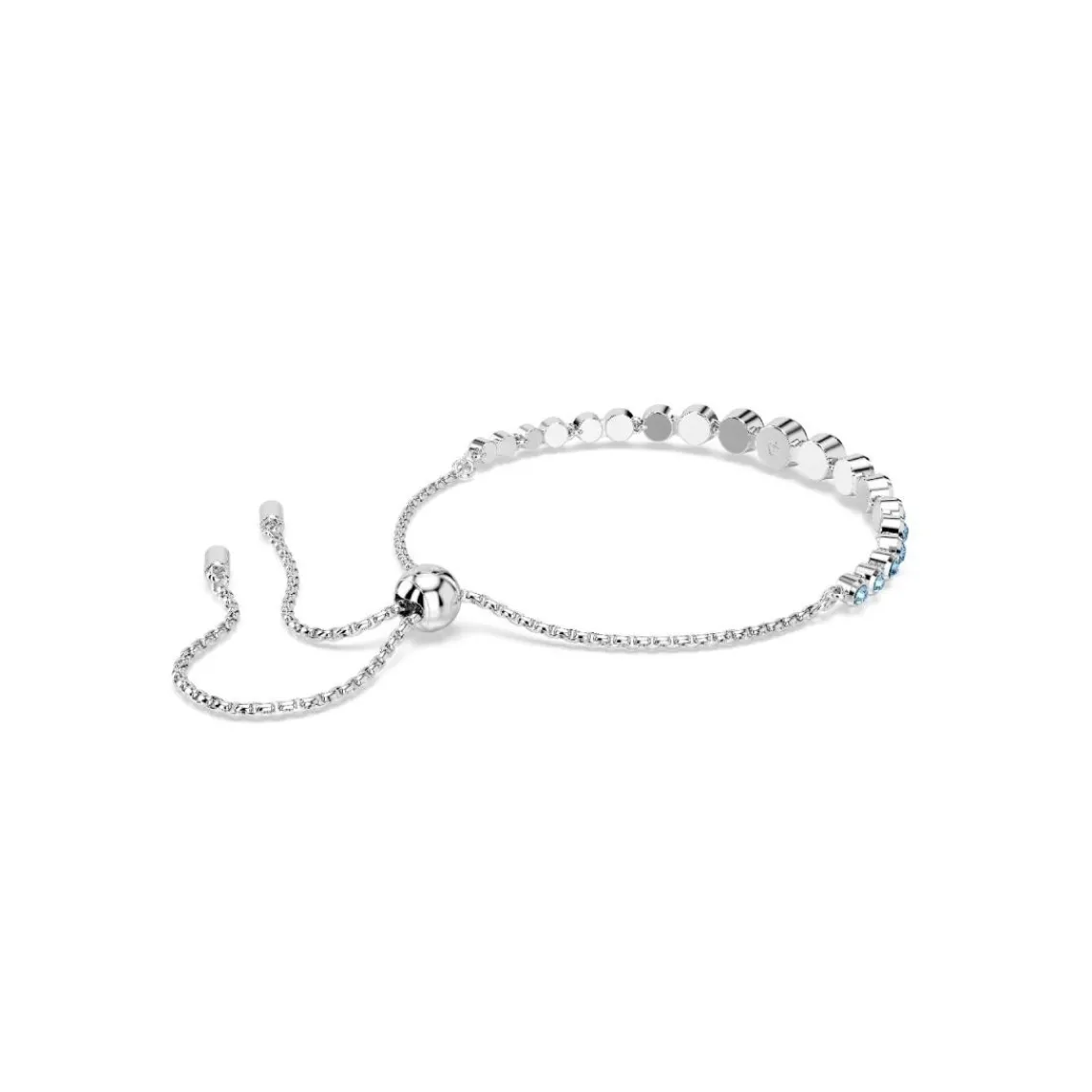Swarovski Bijoux Bracelet Femme Swarovski Imber - 5719282 Métal Rhodié Bleu | Femme Bracelet