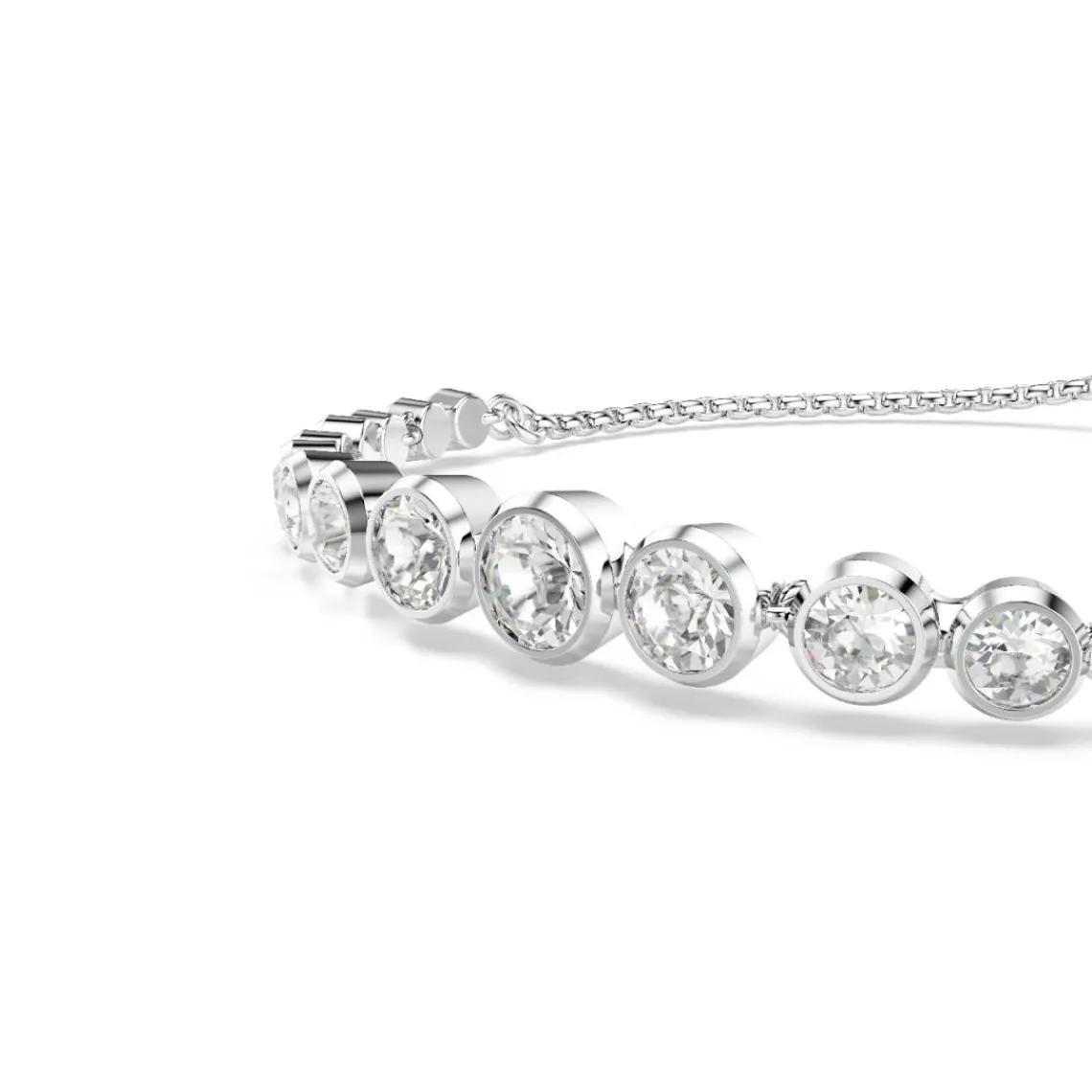 Swarovski Bijoux Bracelet Femme Swarovski Imber - 5705451 Métal Rhodié Argent | Femme Bracelet