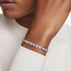 Swarovski Bijoux Bracelet Femme Swarovski Imber - 5682666 argent | Femme Bracelet