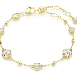 Swarovski Bijoux Bracelet Femme Swarovski Imber - 5680094 doré | Femme Bracelet