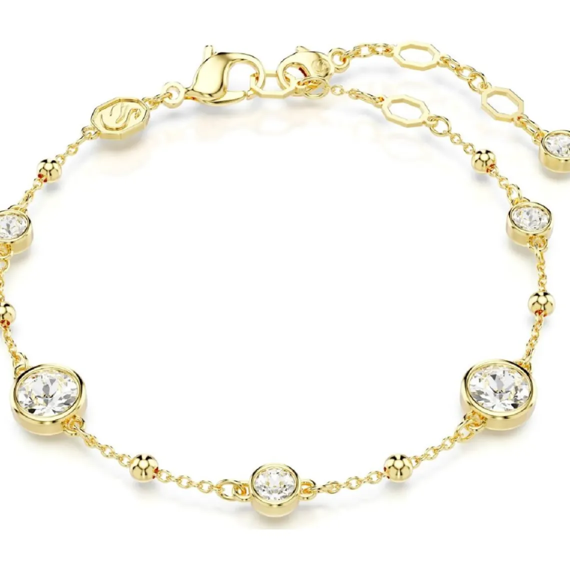 Swarovski Bijoux Bracelet Femme Swarovski Imber - 5680094 doré | Femme Bracelet