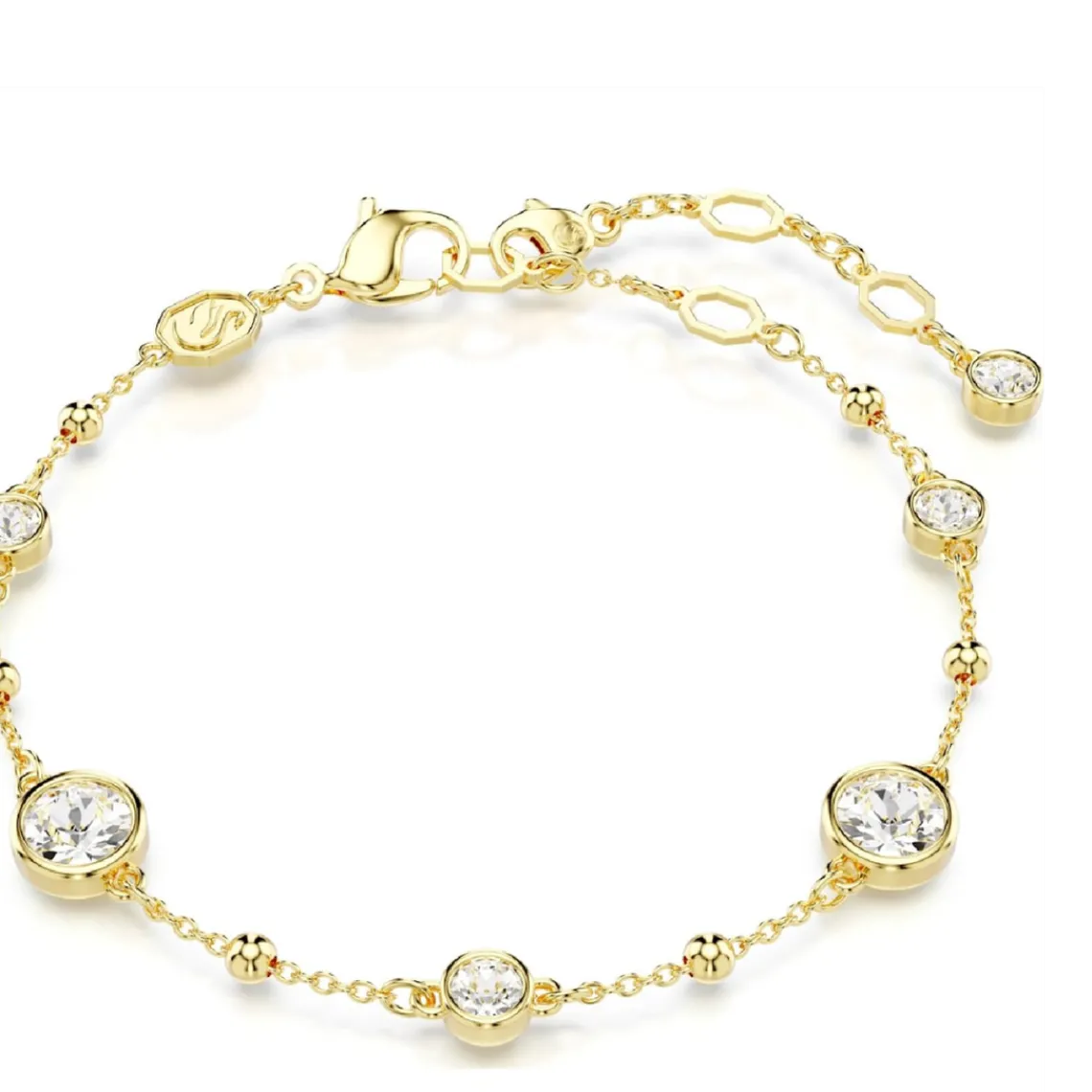 Swarovski Bijoux Bracelet Femme Swarovski Imber - 5680094 doré | Femme Bracelet