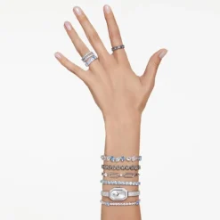 Swarovski Bijoux Bracelet Femme Swarovski Imber - 568259 argent | Femme Bracelet