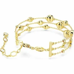 Swarovski Bijoux Bracelet Femme Swarovski Imber - 5680095 doré | Femme Bracelet