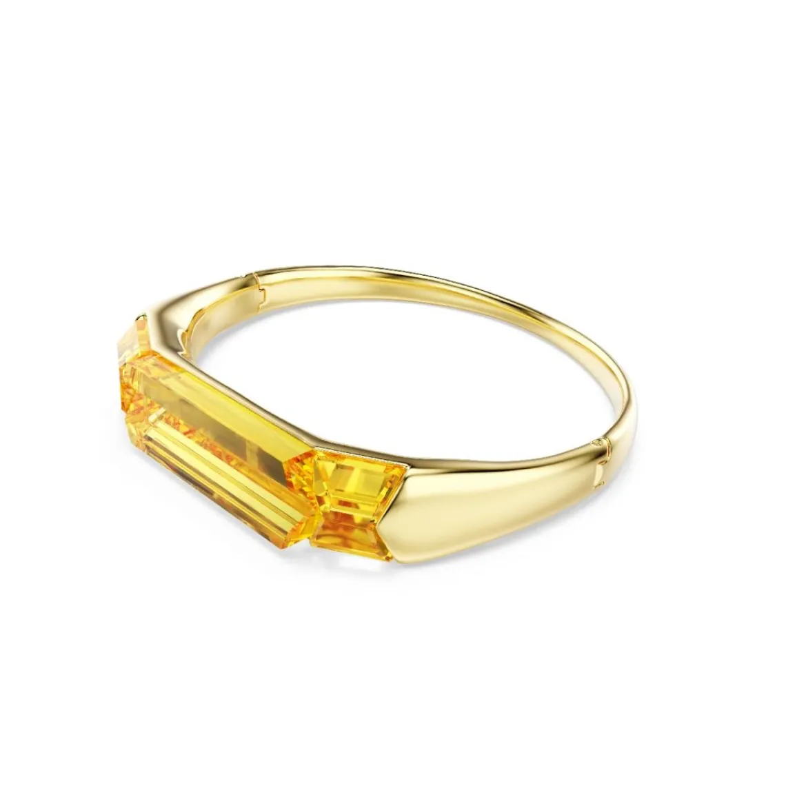 Swarovski Bijoux Bracelet Femme Swarovski Lucent - 5708778 Plaqué Or Jaune | Femme Bracelet