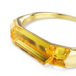 Swarovski Bijoux Bracelet Femme Swarovski Lucent - 5708778 Plaqué Or Jaune | Femme Bracelet