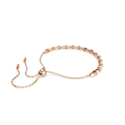 Swarovski Bijoux Bracelet Femme Swarovski Matrix - 5729506 Plaqué Or Rose Argent | Femme Bracelet