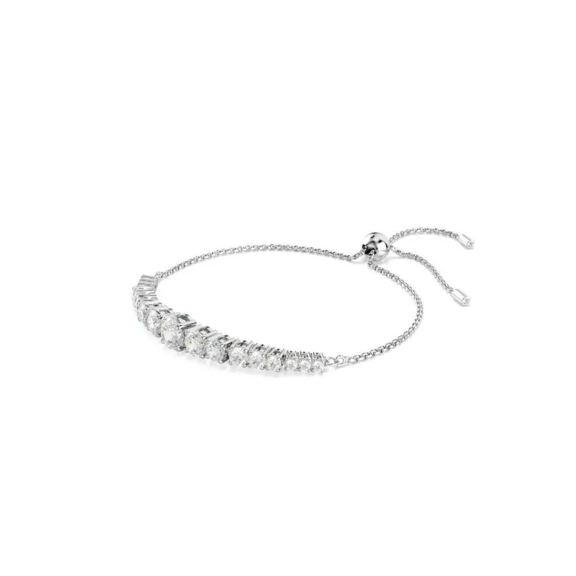 Swarovski Bijoux Bracelet Femme Swarovski Matrix - 5690677 Métal Rhodié Argent | Femme Bracelet