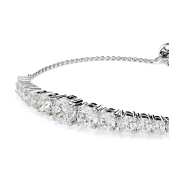 Swarovski Bijoux Bracelet Femme Swarovski Matrix - 5690677 Métal Rhodié Argent | Femme Bracelet