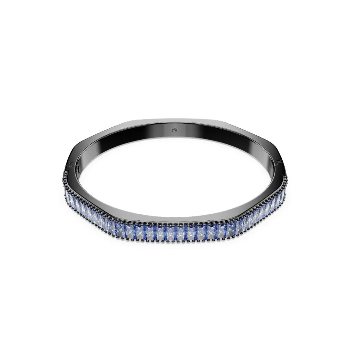 Swarovski Bijoux Bracelet Femme Swarovski Matrix - 572117 Métal Recouvert De Ruthénium Bleu | Femme Bracelet