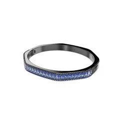 Swarovski Bijoux Bracelet Femme Swarovski Matrix - 572117 Métal Recouvert De Ruthénium Bleu | Femme Bracelet