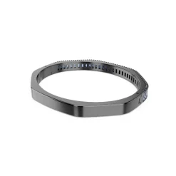 Swarovski Bijoux Bracelet Femme Swarovski Matrix - 572117 Métal Recouvert De Ruthénium Bleu | Femme Bracelet