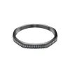 Swarovski Bijoux Bracelet Femme Swarovski Matrix - 572036 Métal Recouvert De Ruthénium Bleu | Femme Bracelet