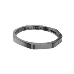 Swarovski Bijoux Bracelet Femme Swarovski Matrix - 572036 Métal Recouvert De Ruthénium Bleu | Femme Bracelet