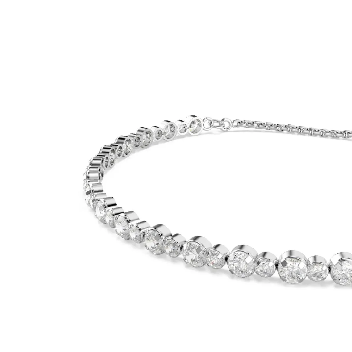 Swarovski Bijoux Bracelet Femme Swarovski Matrix - 5677813 Métal Rhodié Argent | Femme Bracelet