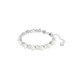 Swarovski Bijoux Bracelet Femme Swarovski Matrix - 5689625 Métal Rhodié Argent | Femme Bracelet