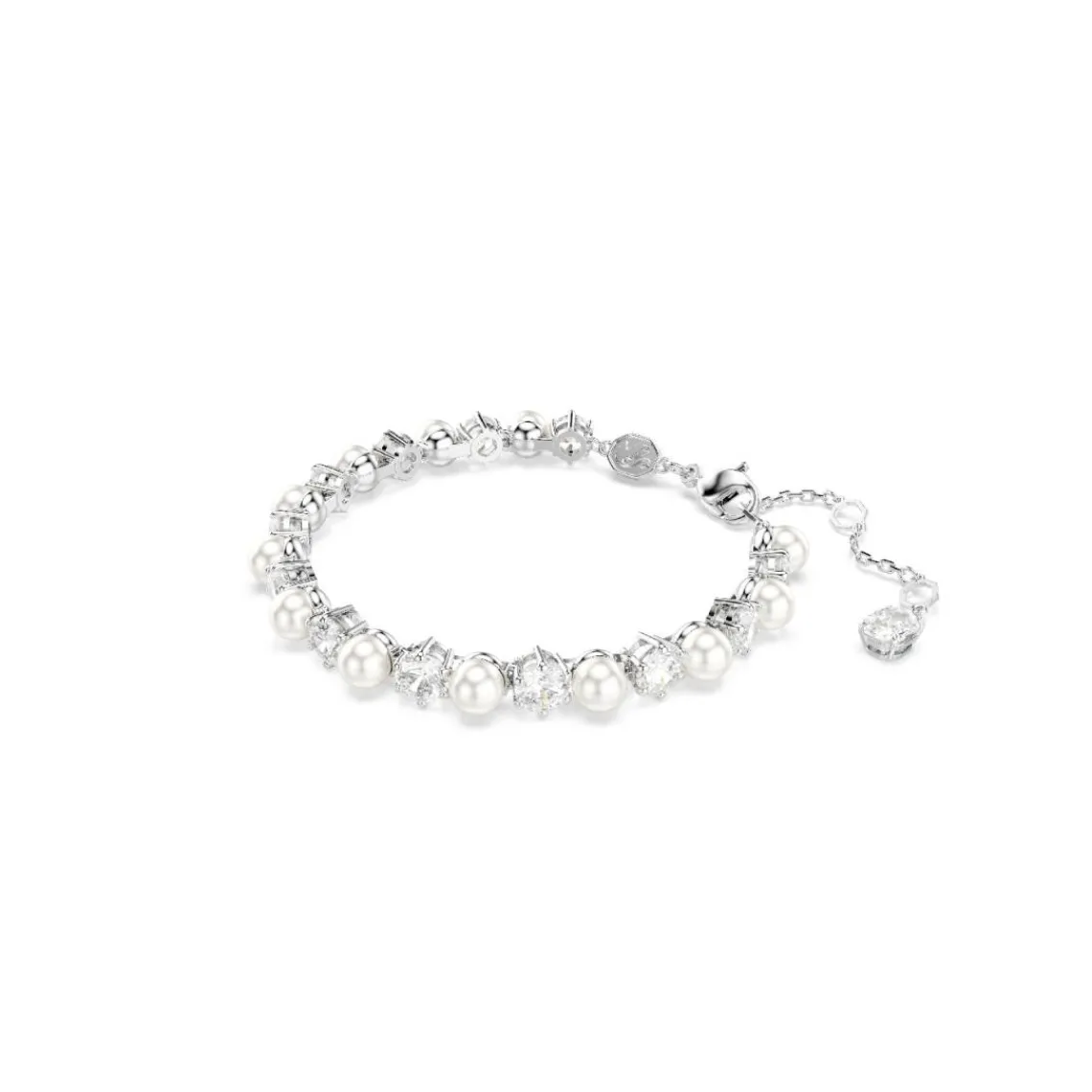 Swarovski Bijoux Bracelet Femme Swarovski Matrix - 5689625 Métal Rhodié Argent | Femme Bracelet